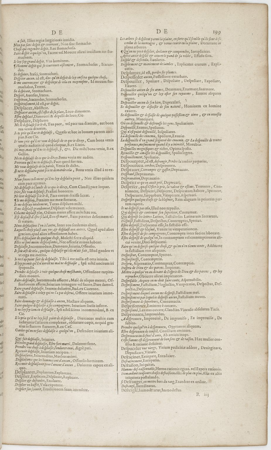 1606 - David Douceur - Trésor de la langue française - BnF