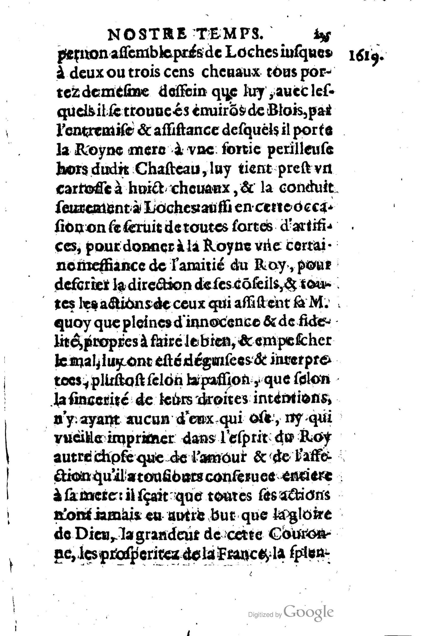 1623 - Joseph Bouillerot - Trésor de l’histoire générale de notre temps - BM Lyon