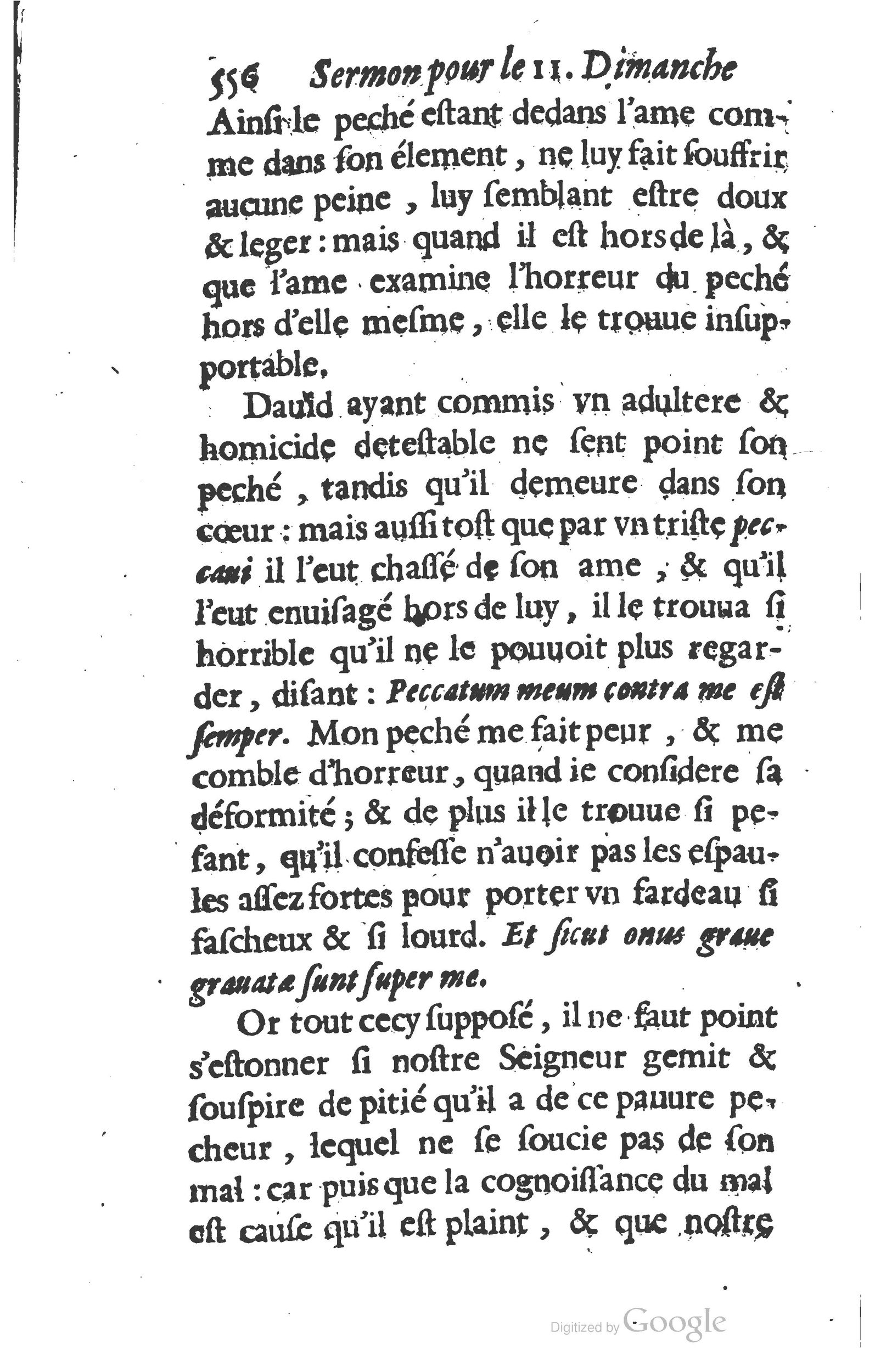 1629 - Manassés de Préaulx - Sermons ou Trésors de la piété chrétienne - BM Lyon