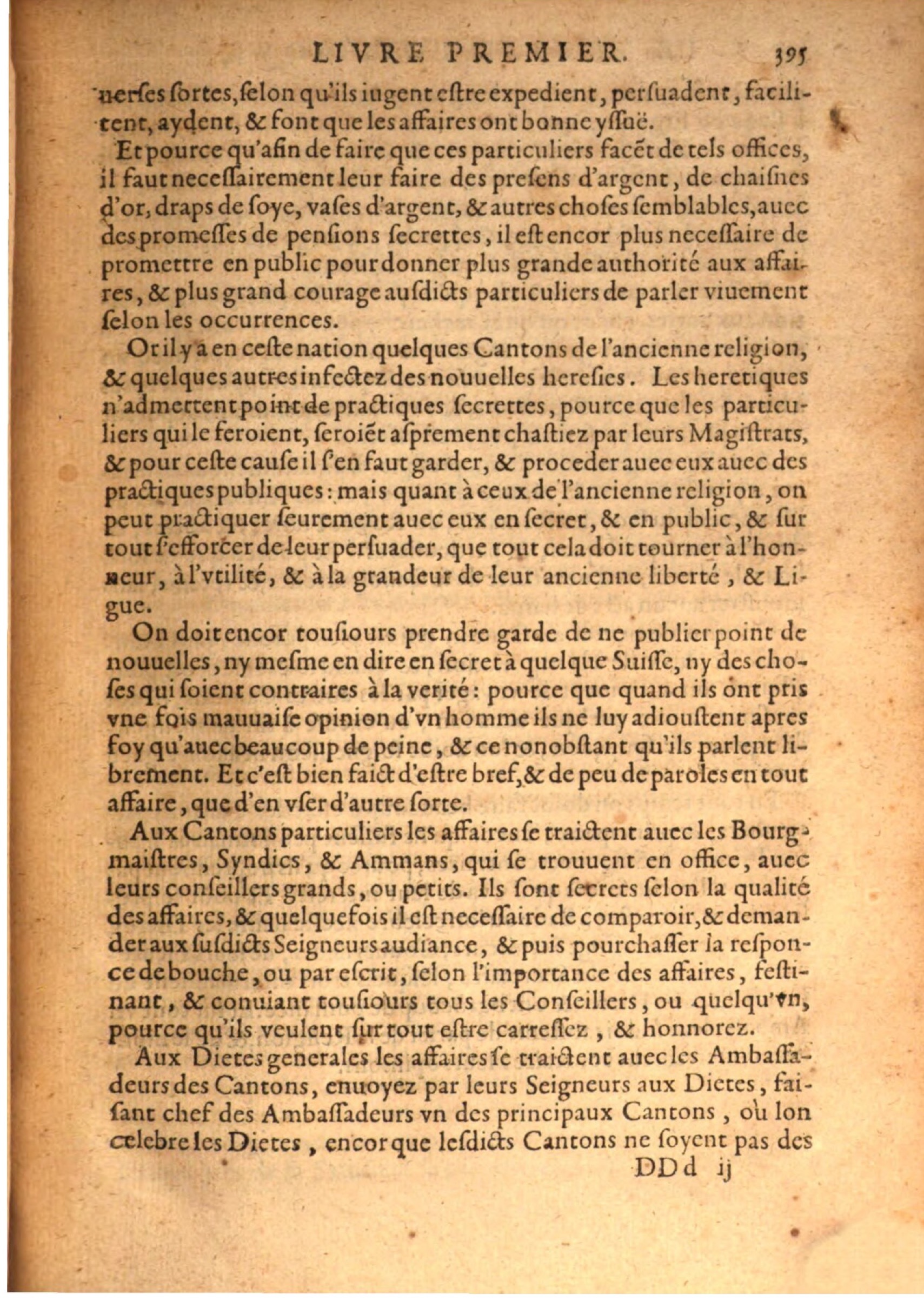 1608 - Pierre Chevalier - Trésor politique - BSB Munich