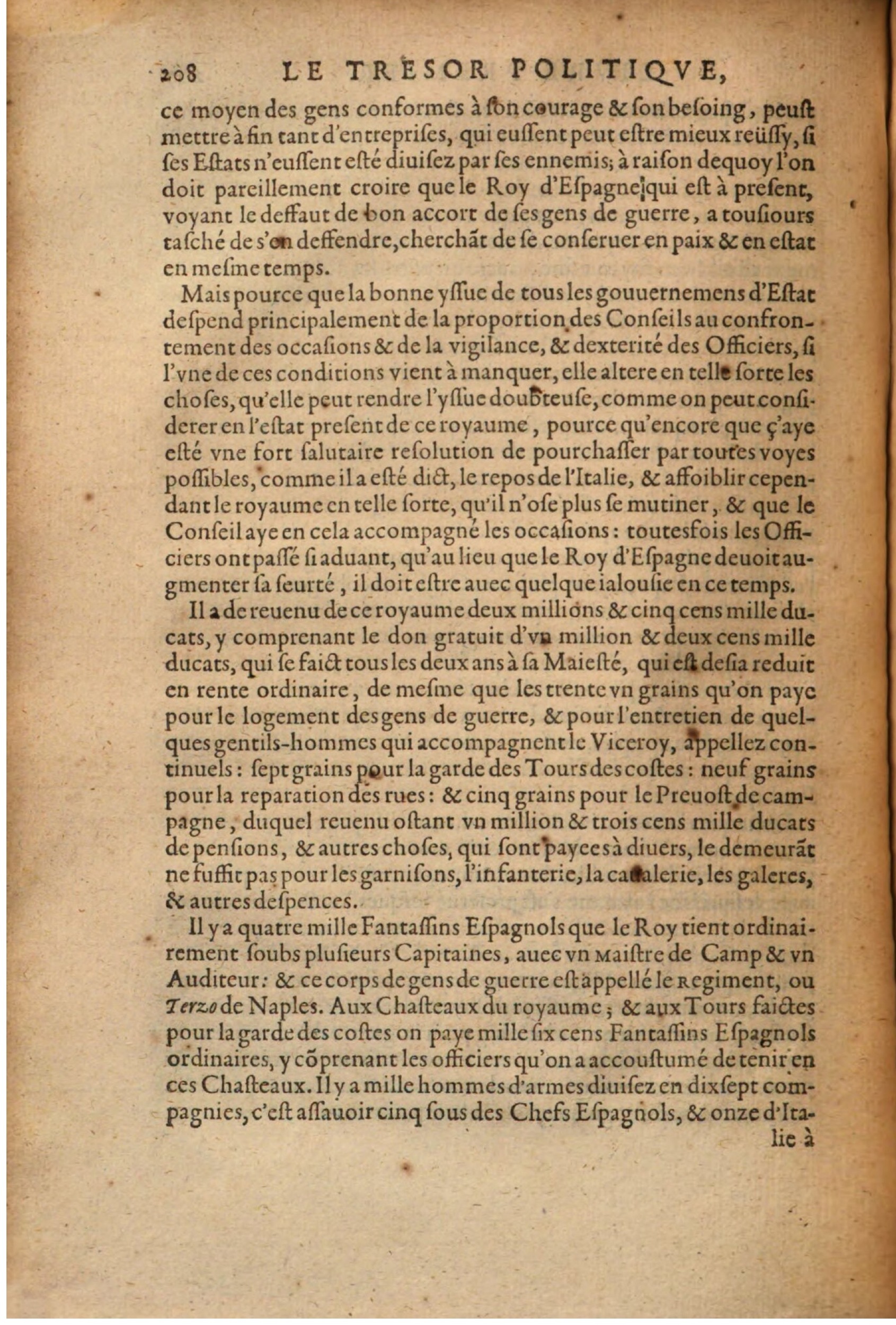 1608 - Thierry Rolin - Trésor politique - Augsbourg
