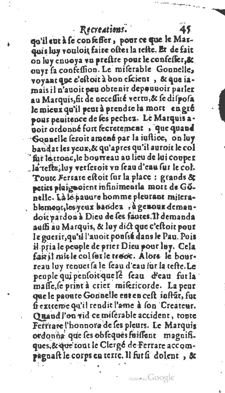 1611 - Jean Osmont - Trésor des récréations - BSB Munich 1611 - Jean Osmont - Trésor des récréations - BSB Munich