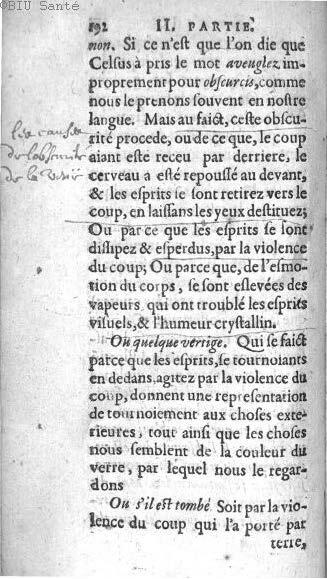 1612 - Thomas Portau - Trésor de chirurgie - BIU Santé