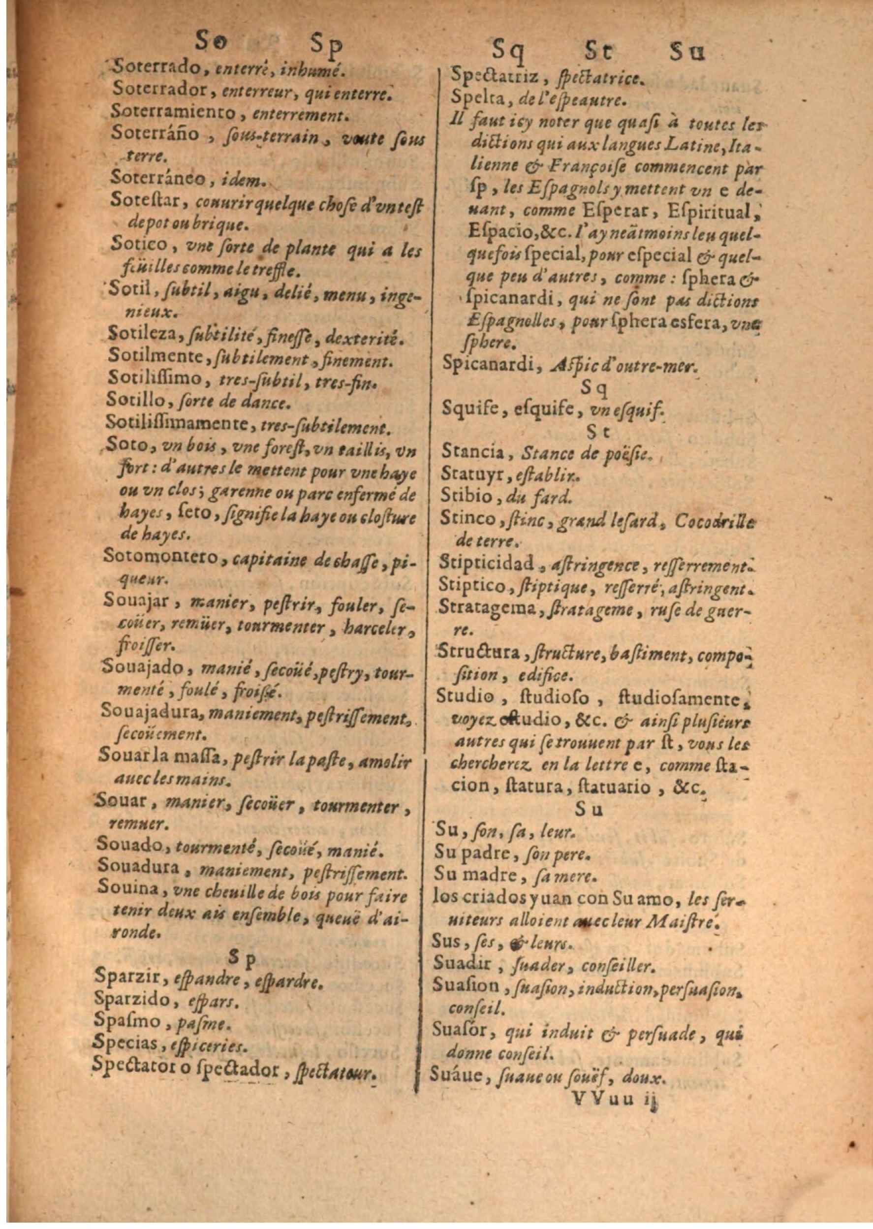 1645 - A. de Sommaville et A. Courbé Trésor des deux langues espagnole et française - BSB Munich-715.jpeg