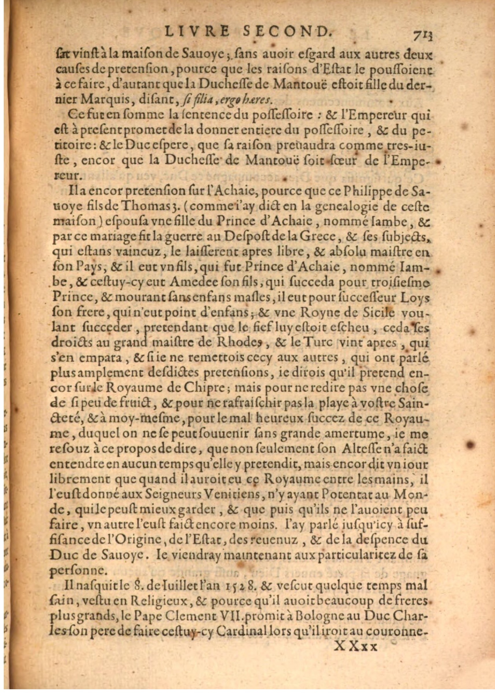 1608 - Pierre Chevalier - Trésor politique - BSB Munich