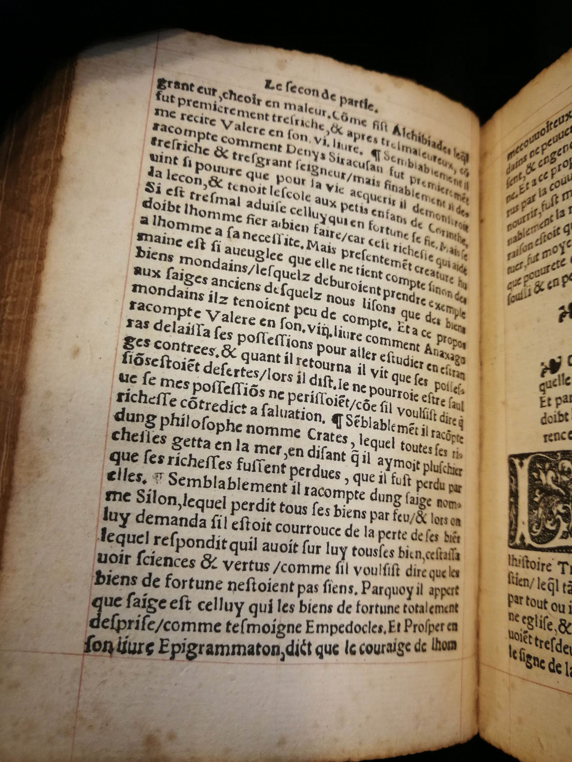 1531 - Pierre Vidoue et Jean Longis - Trésor de sapience et fleur de toute bonté - Les Méjanes, Aix-en-Provence 1531 - Pierre Vidoue et Jean Longis - Trésor de sapience et fleur de toute bonté - Les Méjanes, Aix-en-Provence