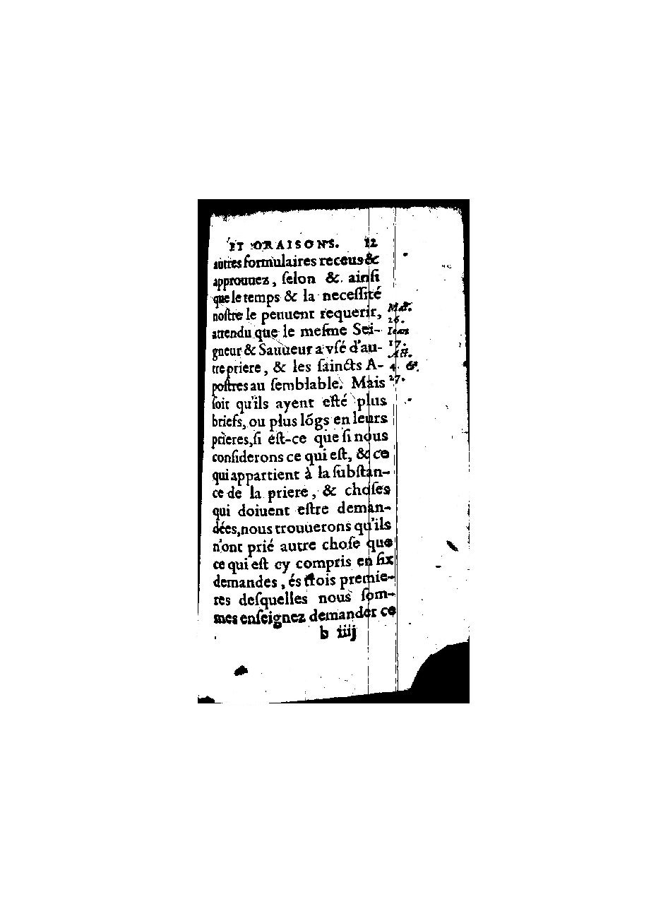 1596 - Guillaume Auvray - Trésor des prières, oraisons et instructions chrétiennes - BnF