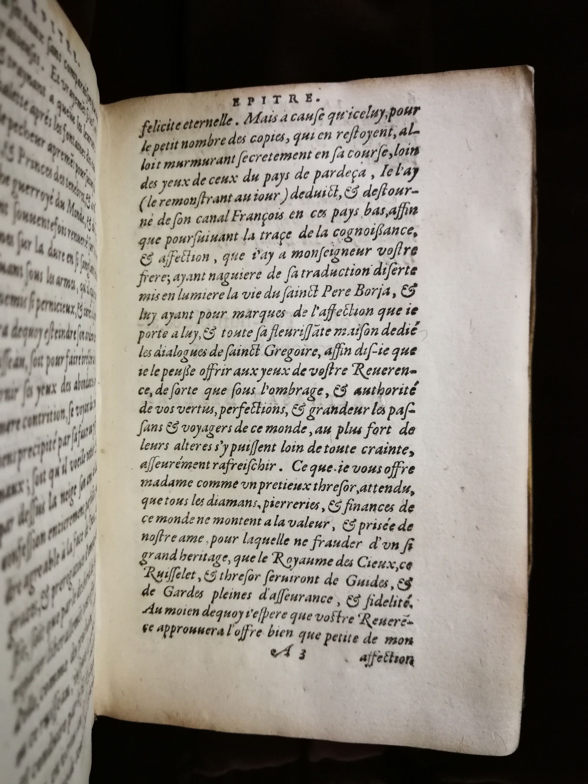 1596 - Balthazar Bellère - Trésor et abrégé de toutes les œuvres spirituelles du révérend Père F. Louis de Grenade - BU Lille 1596 - Balthazar Bellère - Trésor et abrégé de toutes les œuvres spirituelles du révérend Père F. Louis de Grenade - BU Lille