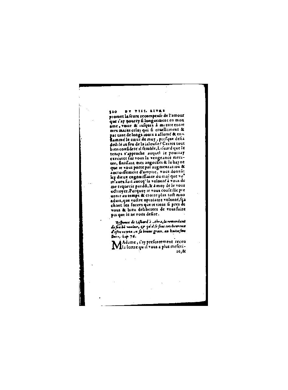 1571 - Jean Huguetan - Trésor des Amadis - BnF