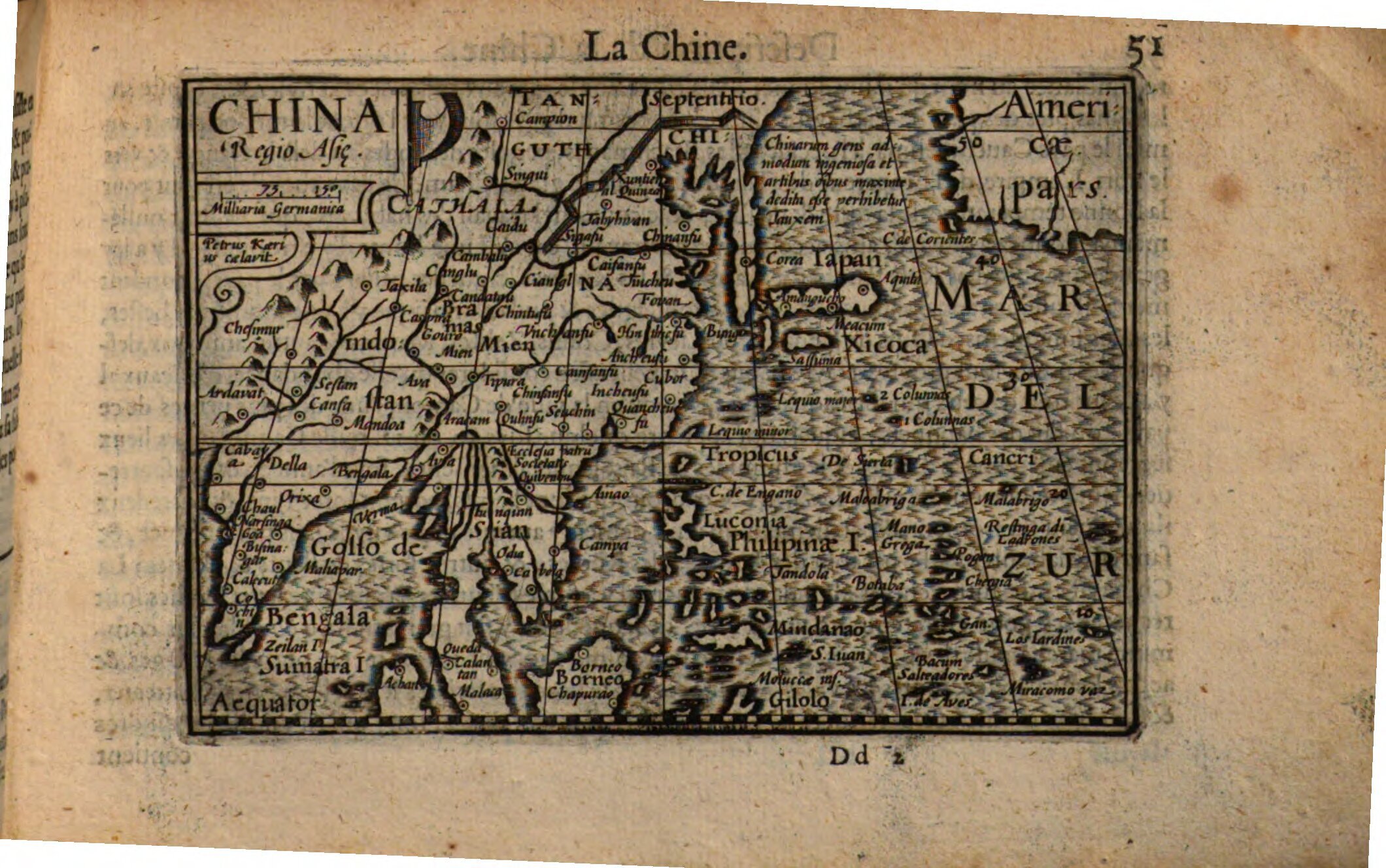 1602 - Christoffle Guyot et Corneille Nicolas - Trésor des chartes - BSB Munich