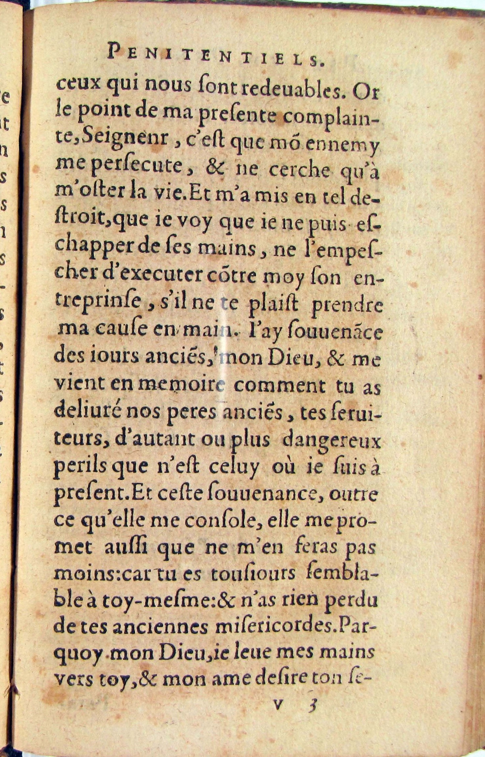 1572 - Antoine Certia - Trésor des prières, oraisons et instructions chrétiennes - Nîmes