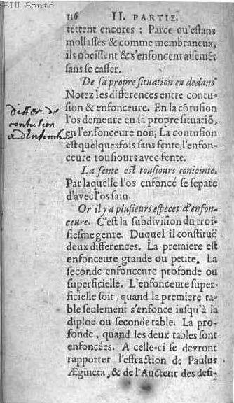 1612 - Thomas Portau - Trésor de chirurgie - BIU Santé