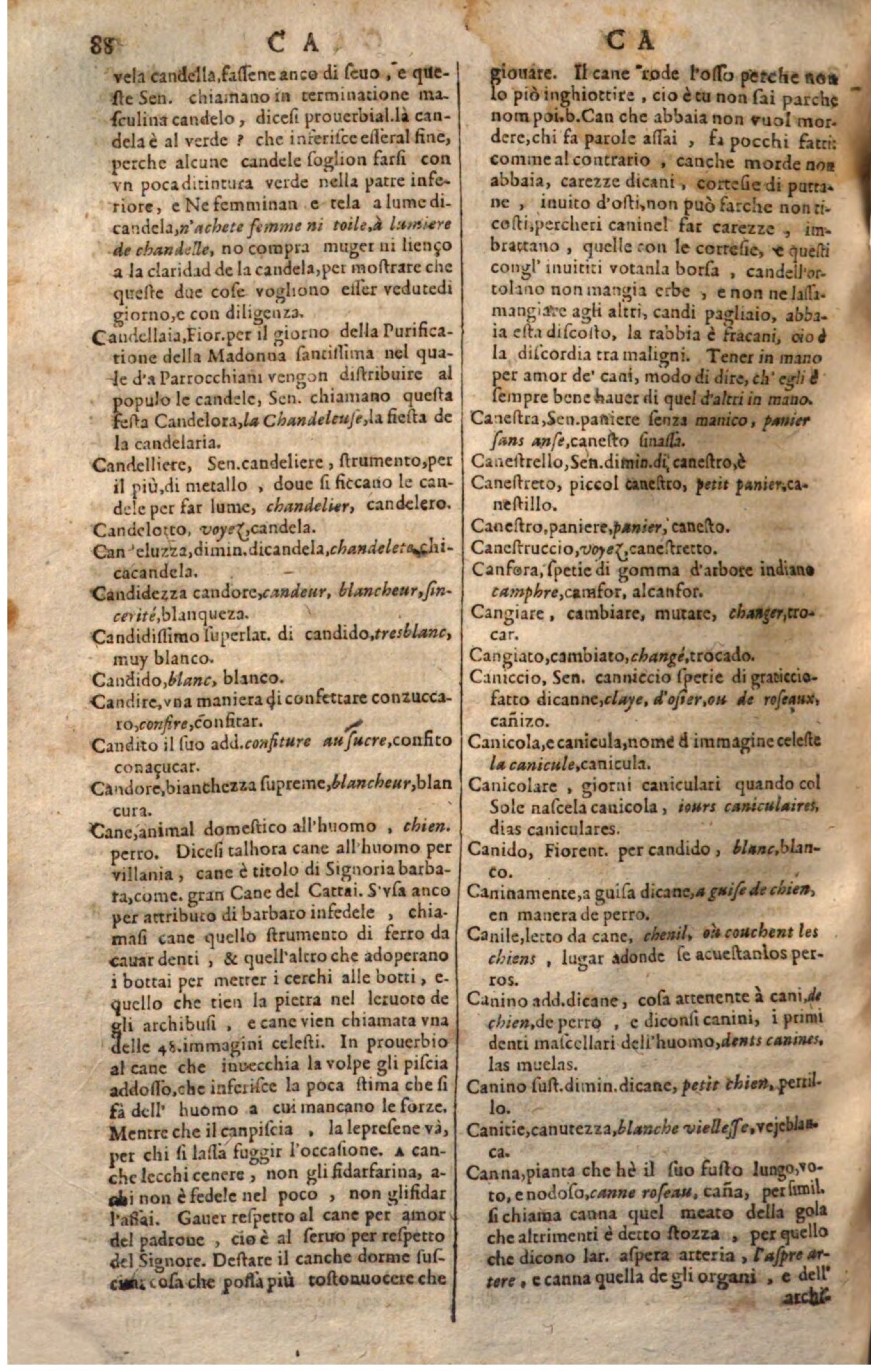 1644 - Jacques Crespin - Trésor des trois langues - Passau 1644 - Jacques Crespin - Trésor des trois langues - Passau