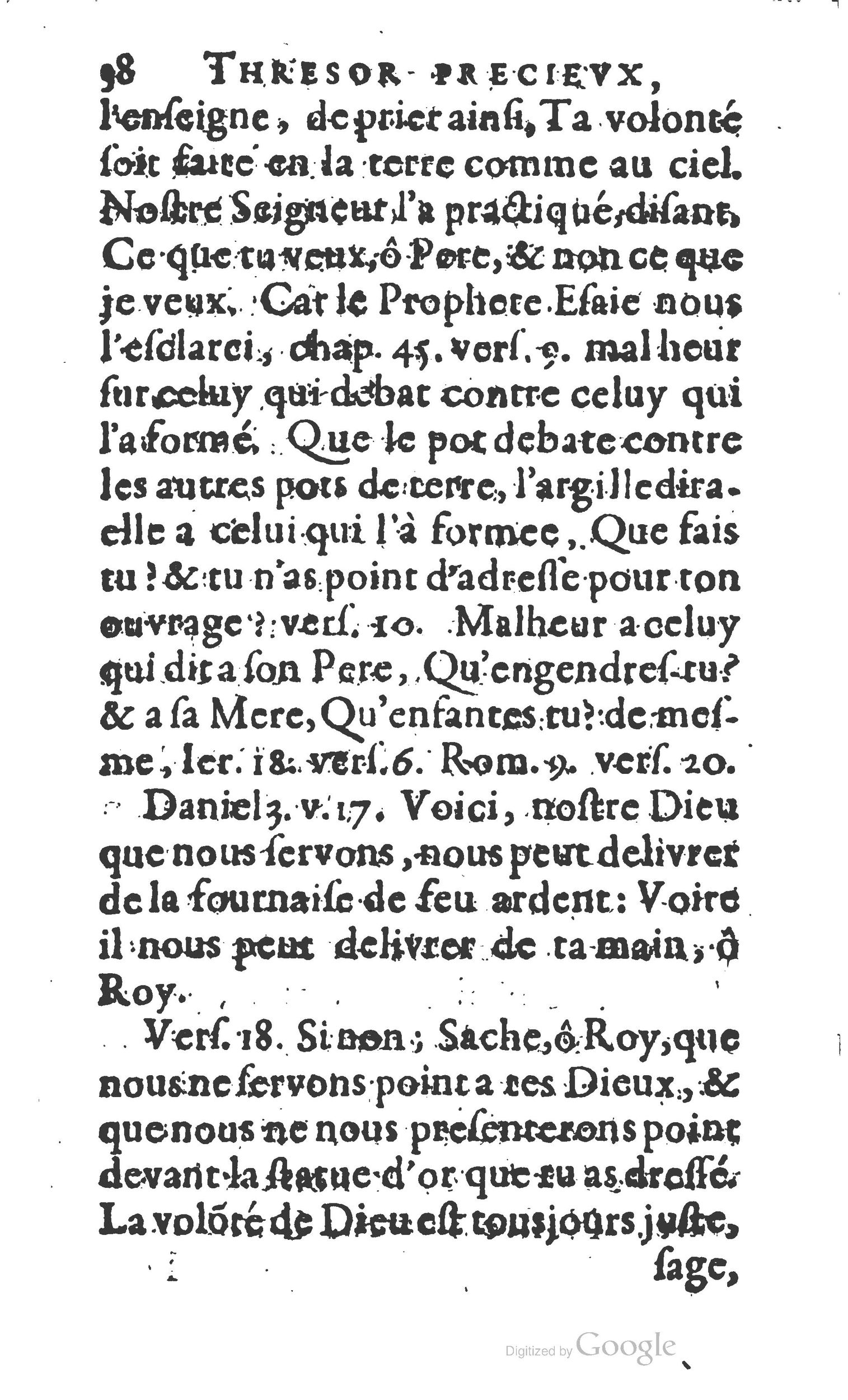 1626 - s.n. - Trésor précieux des méditations saintes, pieuses et consolatoires - BSB Munich