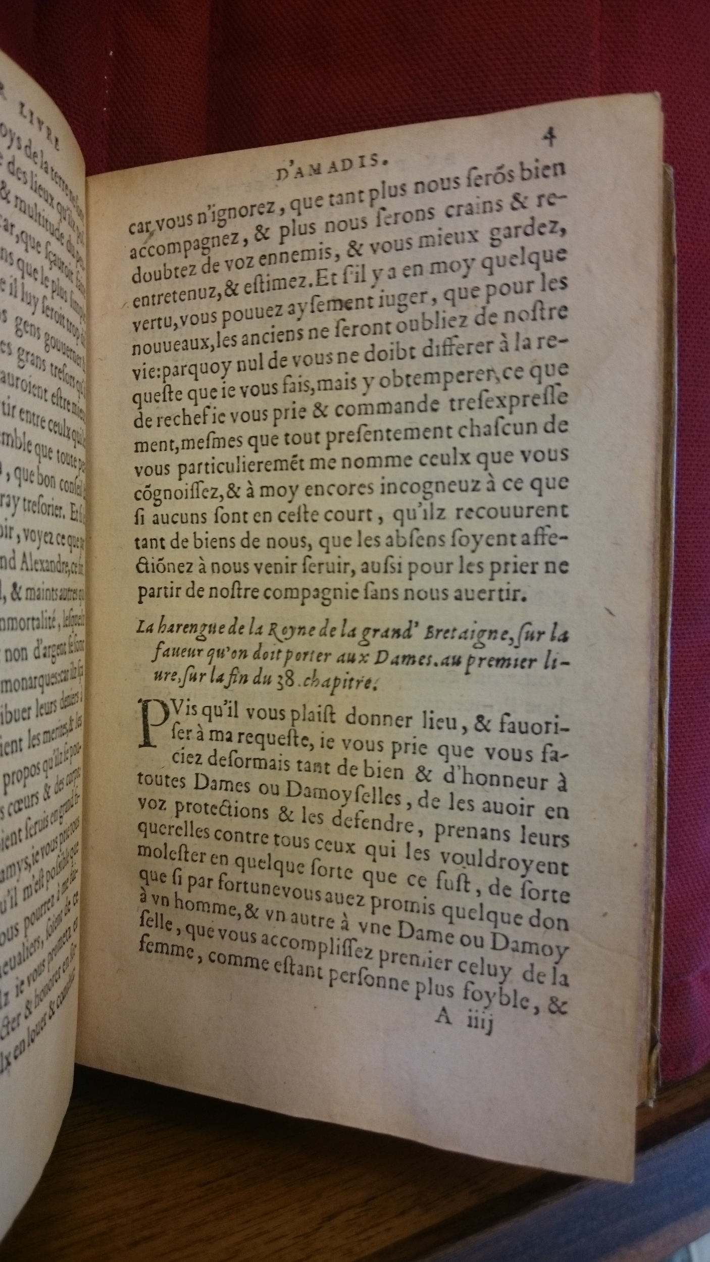 1559 - Jean Longis et Robert Le Mangnier - Trésor des Amadis - BM Lyon 1559 - Jean Longis et Robert Le Mangnier - Trésor des Amadis - BM Lyon