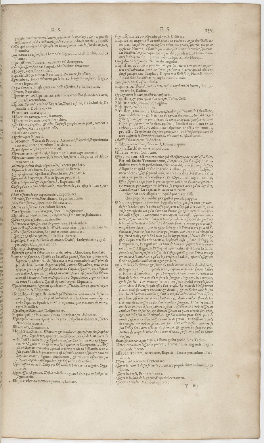 1606 - David Douceur - Trésor de la langue française - BnF