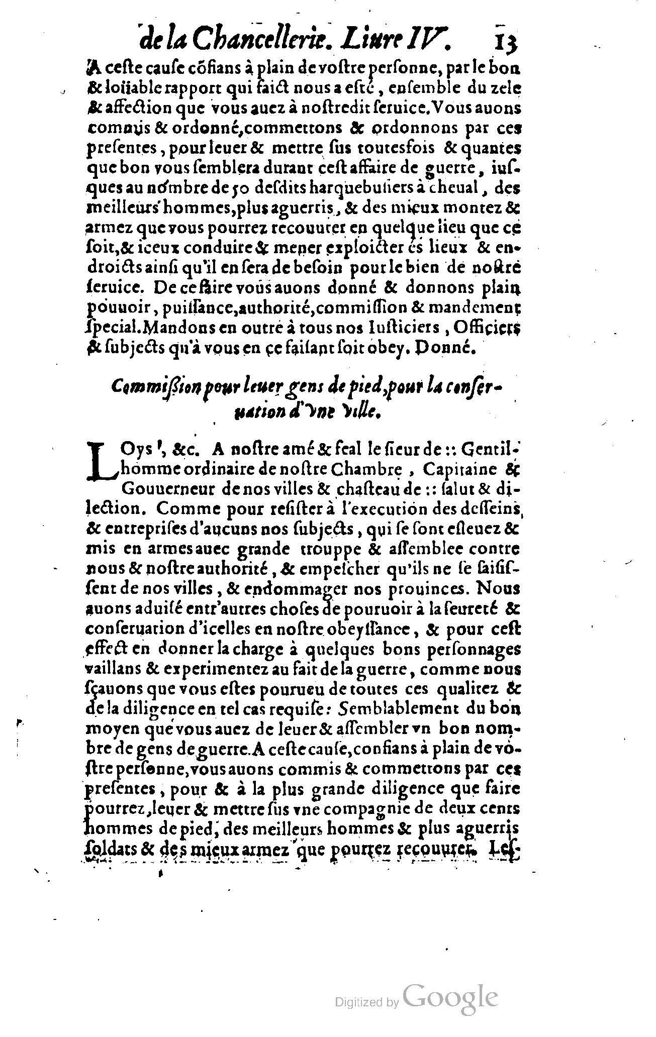 1614 - Jean Richer - Trésor du nouveau style et protocole de la chancellerie de France - BSB Munich