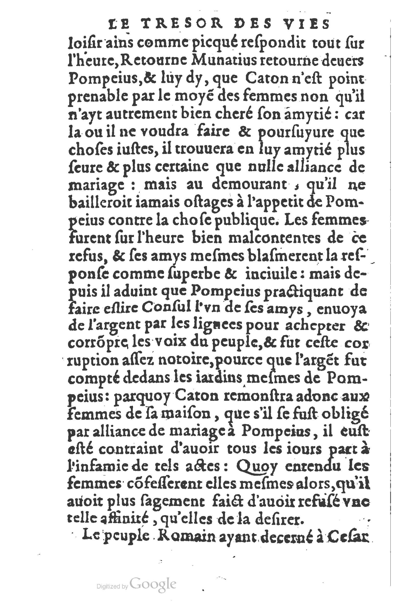 1577 - Claude Micard - Trésor des vies de Plutarque - BSB Munich 1577 - Claude Micard - Trésor des vies de Plutarque - BSB Munich