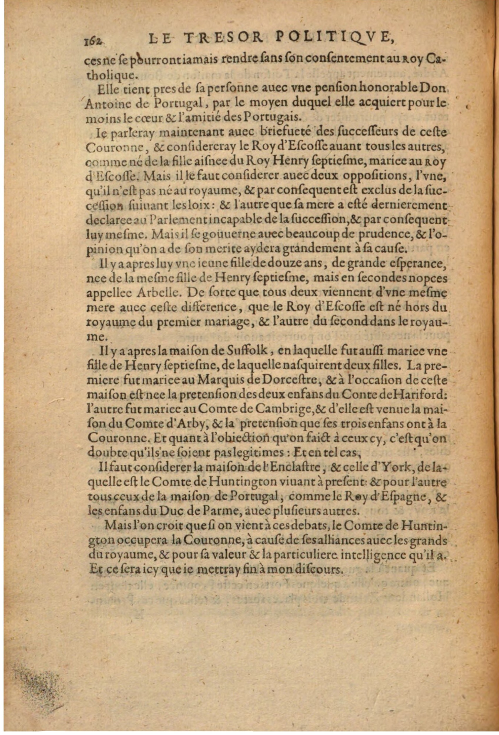 1608 - Thierry Rolin - Trésor politique - Augsbourg