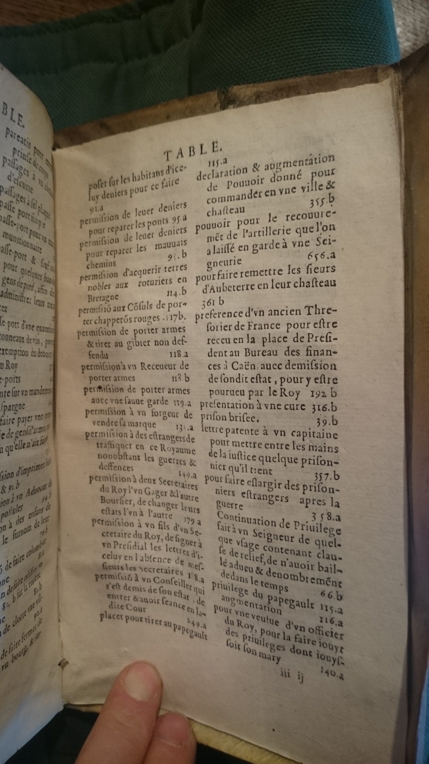 1599 - Abel Langelier - Trésor du nouveau style et protocole de chancellerie - BnF