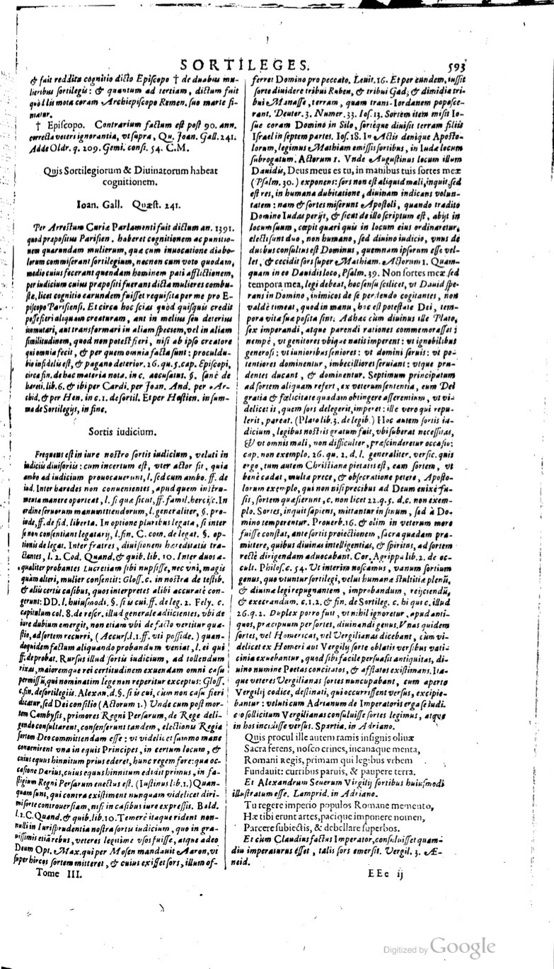 1629 - Veuve Nicolas Buon - Trésor du droit français (21754 T. 3) - BM Lyon