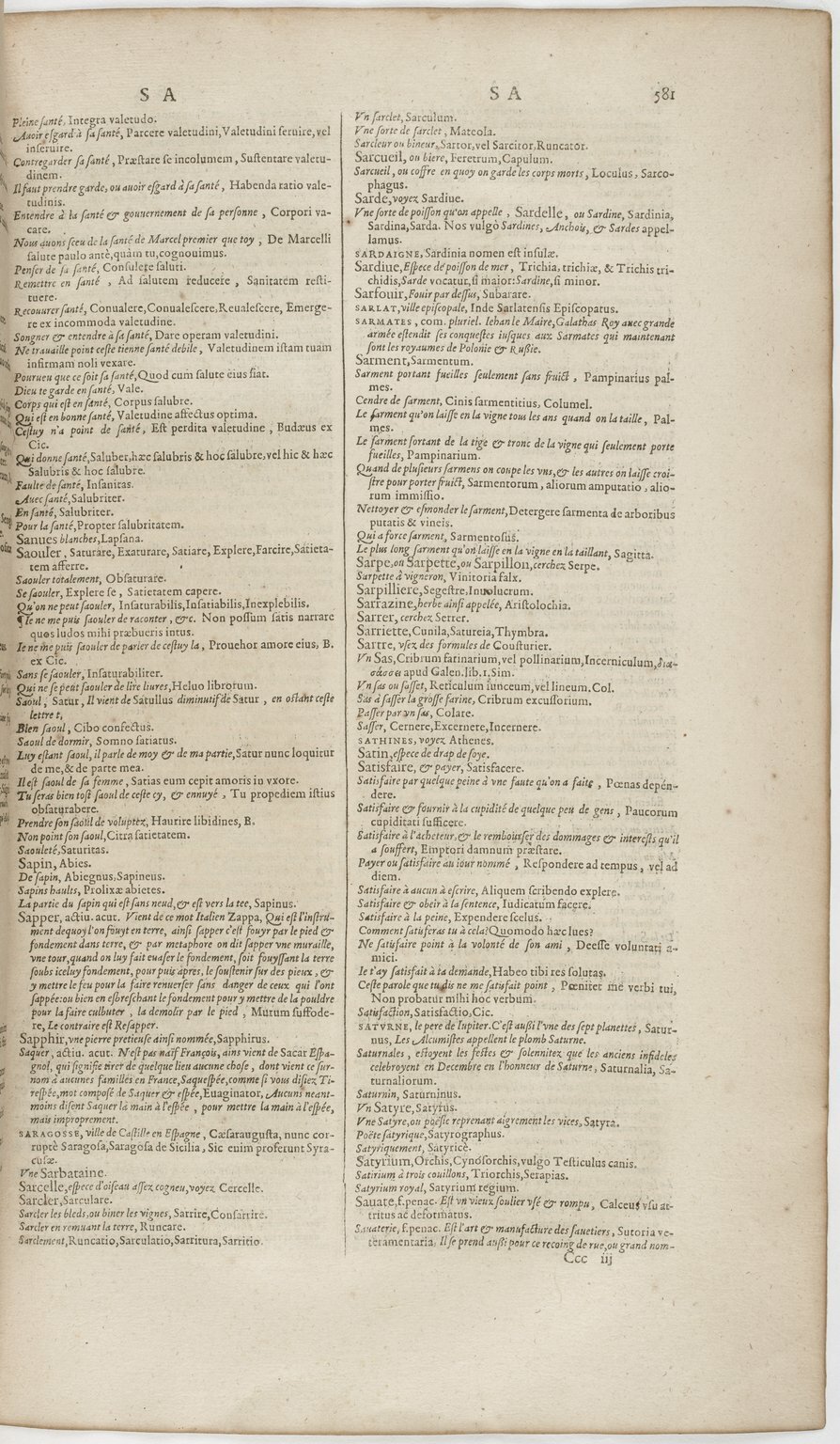 1606 - David Douceur - Trésor de la langue française - BnF
