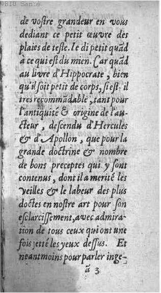 1612 - Thomas Portau - Trésor de chirurgie - BIU Santé