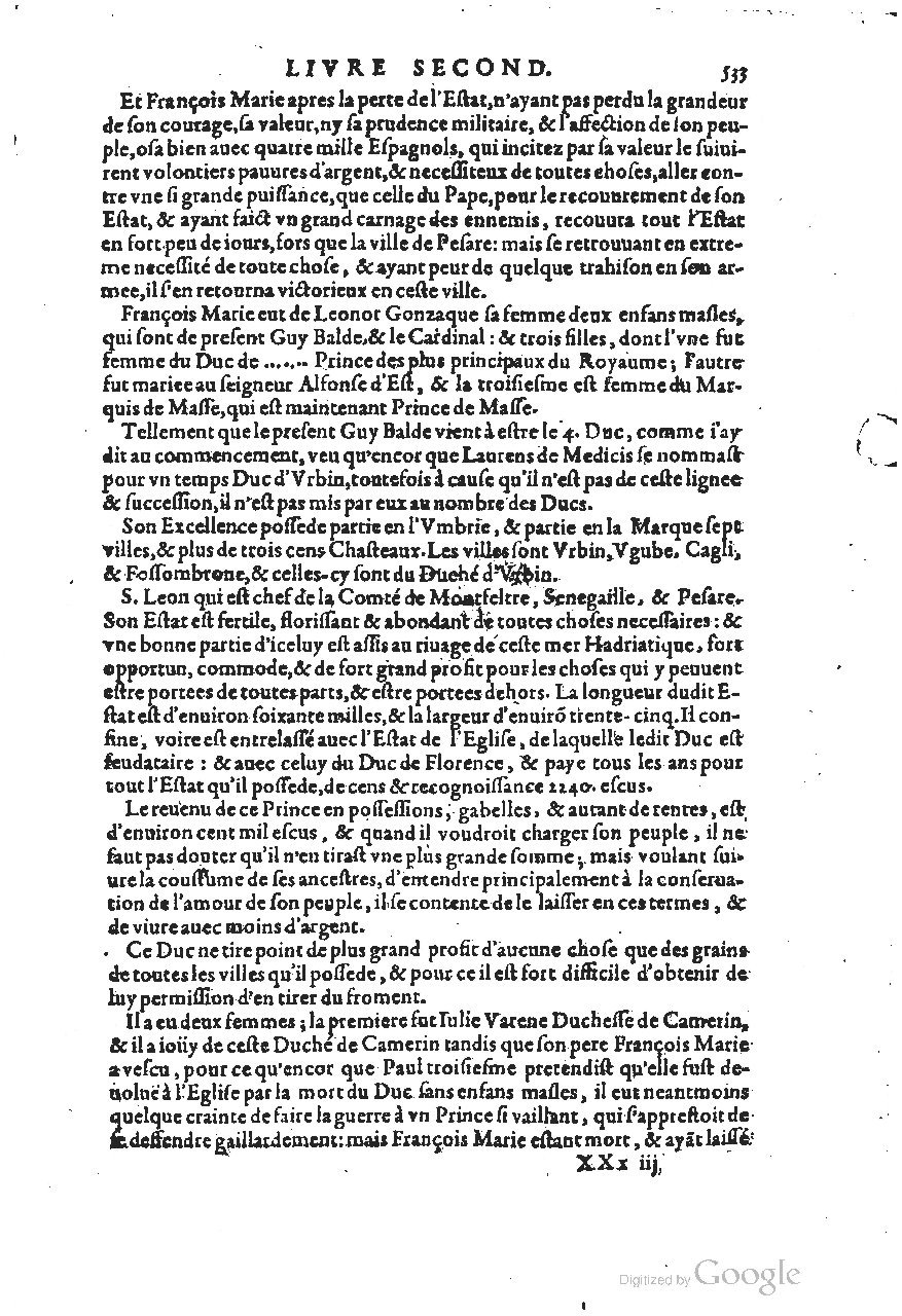 1611 - Pierre Chevalier - Trésor politique - UGent