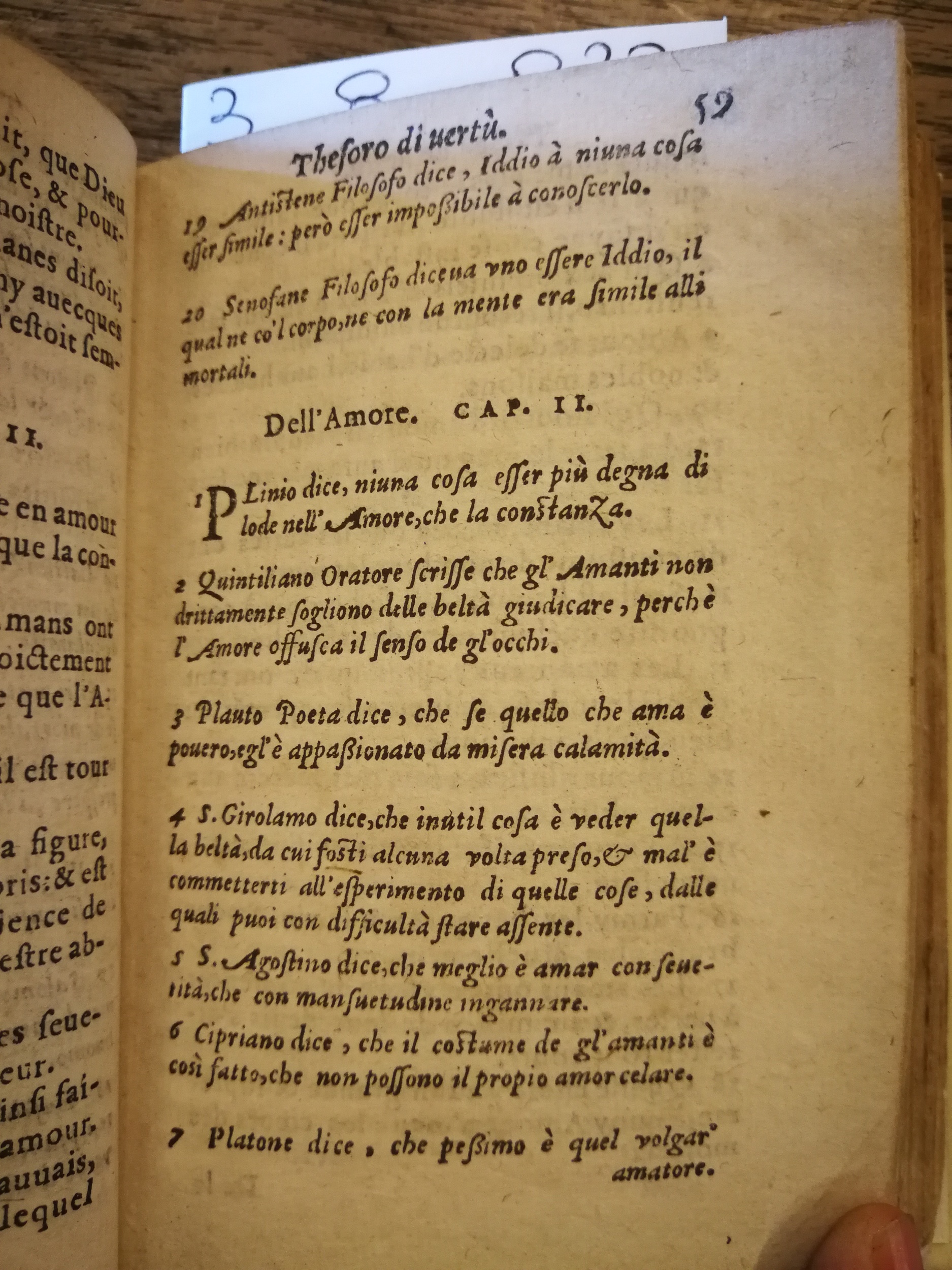 1576 - Benoît Rigaud - Trésor de vertu - BNC Florence