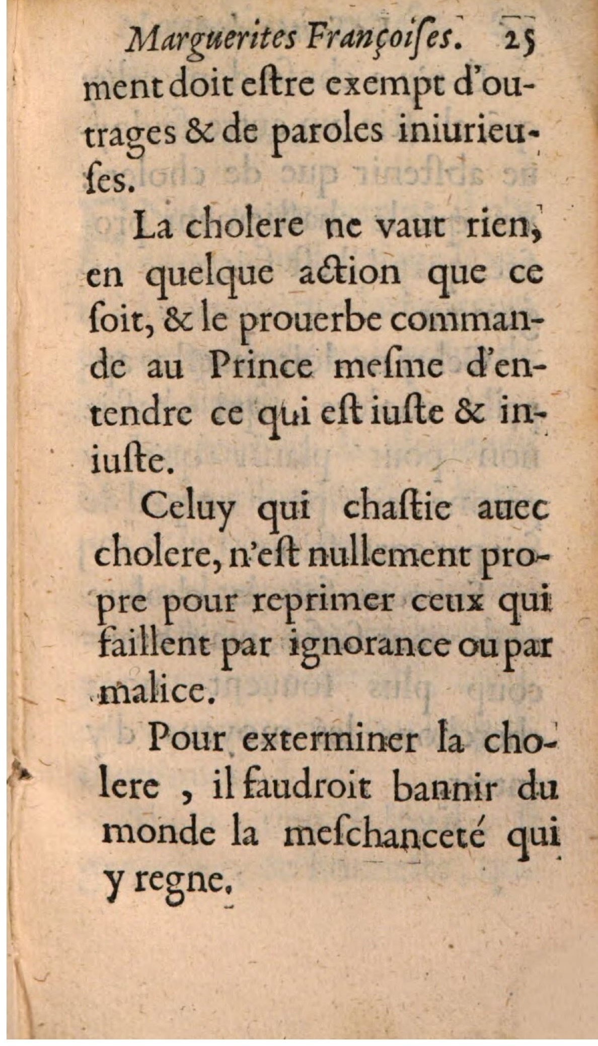 1611 - Théodore Reinsart - La Suitte des marguerites françoises, ou second thresor du bien dire - BSB Munich