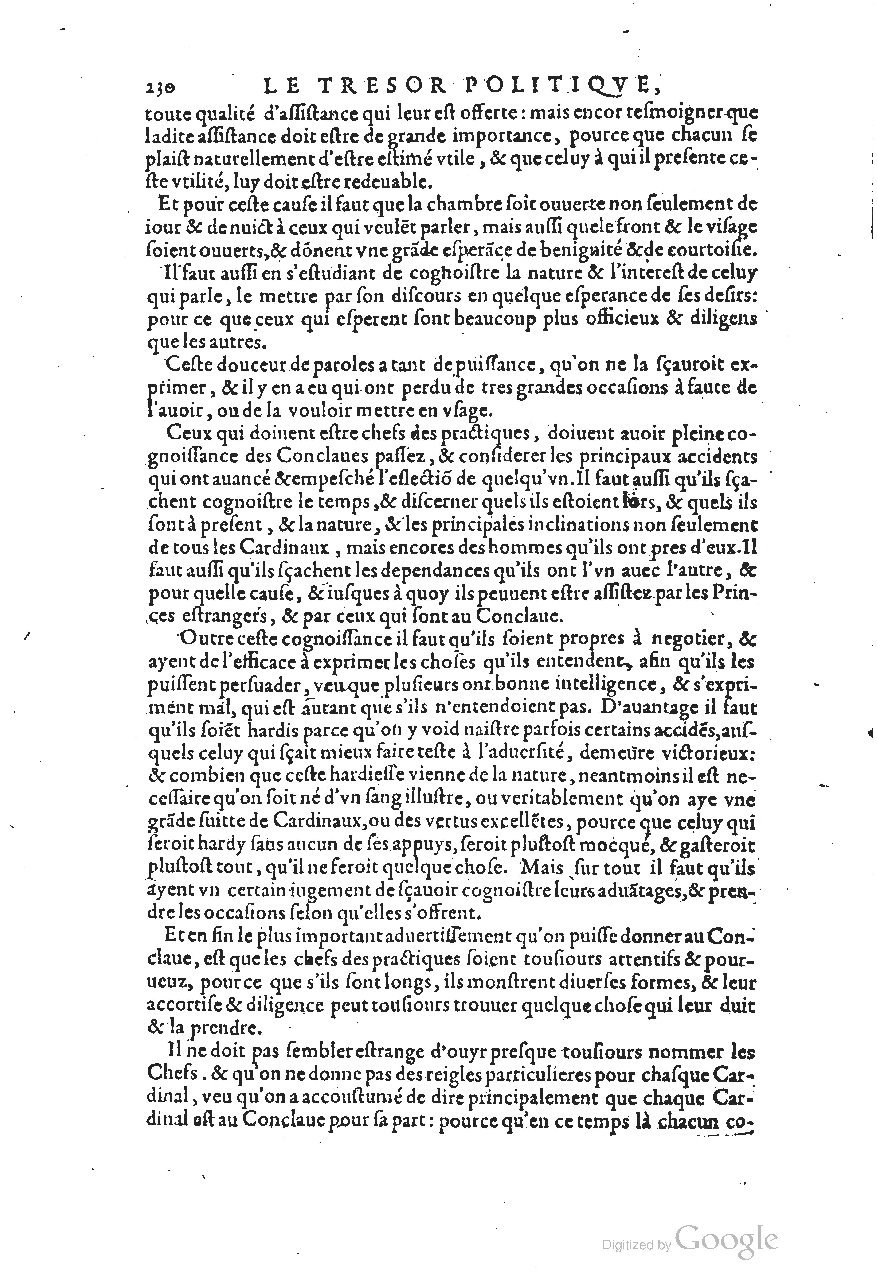 1611 - Pierre Chevalier - Trésor politique - UGent
