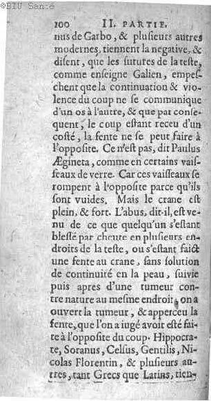 1612 - Thomas Portau - Trésor de chirurgie - BIU Santé