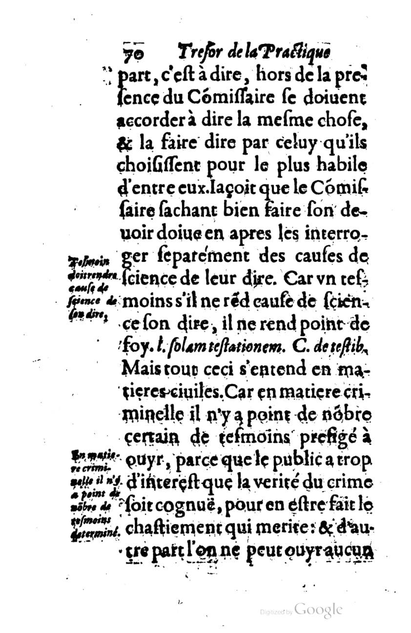 1629 - Cardin Besongne - Trésor de la pratique judiciaire civile et criminelle - UGent 1629 - Cardin Besongne - Trésor de la pratique judiciaire civile et criminelle - UGent