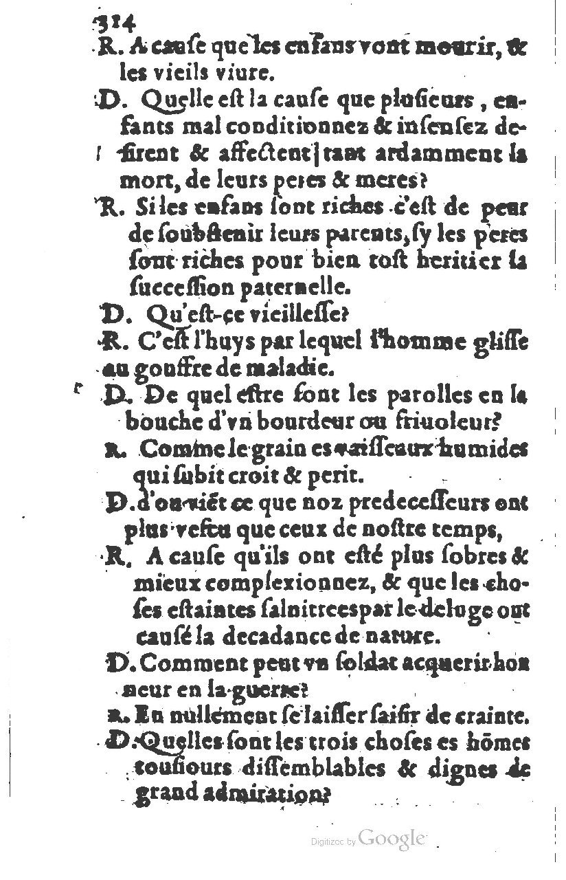 1581 - Nicolas Bonfons  - Trésor des sentences dorées - Princeton