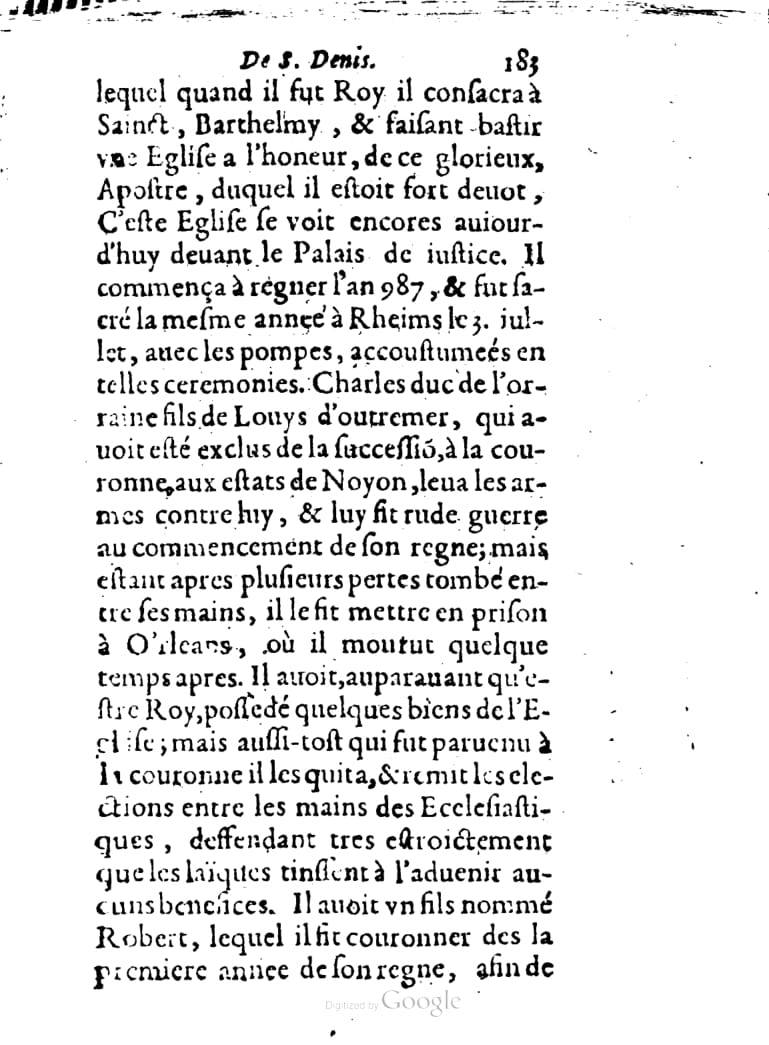 1636 - Jean Billaine - Trésor sacré ou inventaire des saintes reliques - British Library