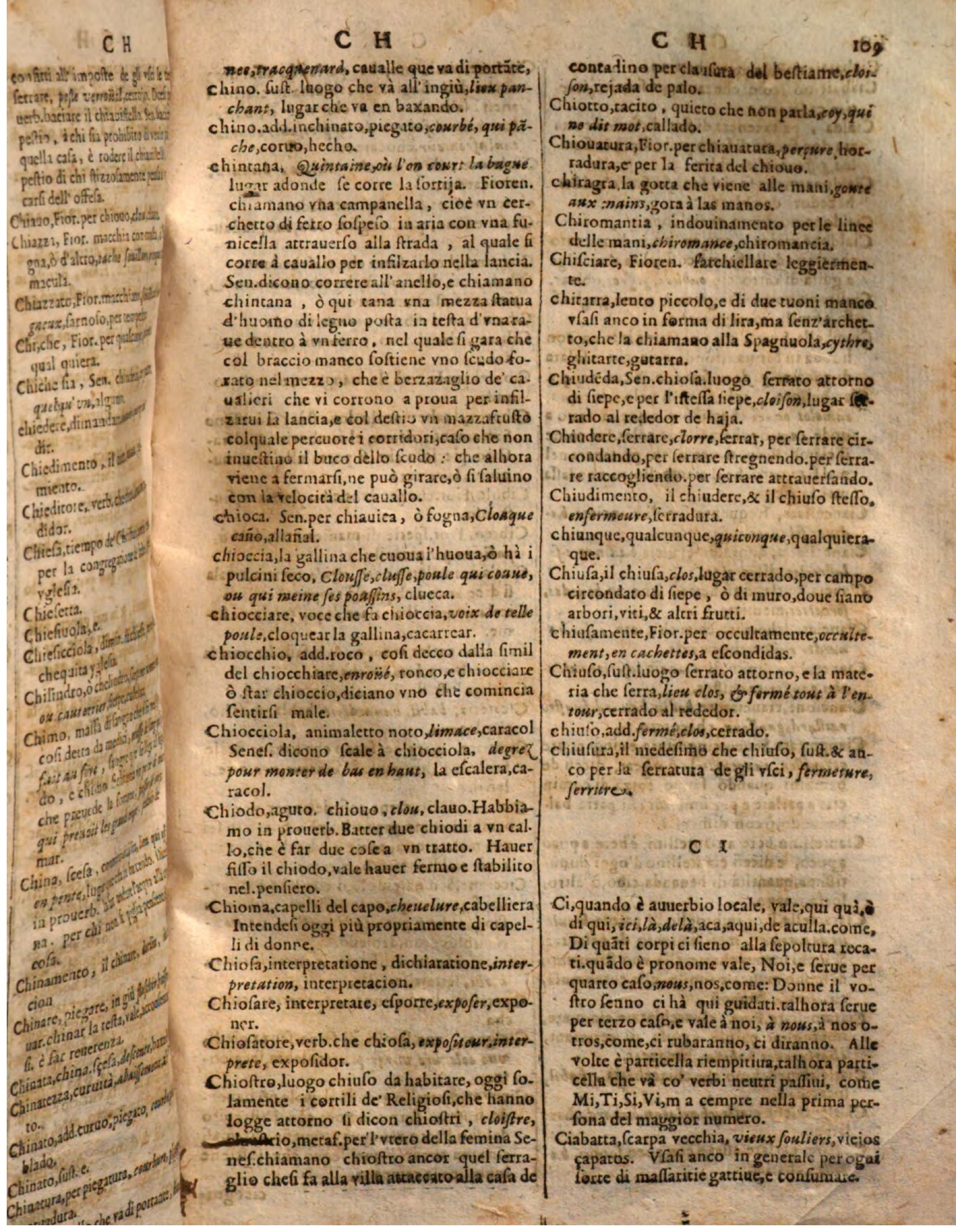 1644 - Jacques Crespin - Trésor des trois langues - Passau 1644 - Jacques Crespin - Trésor des trois langues - Passau