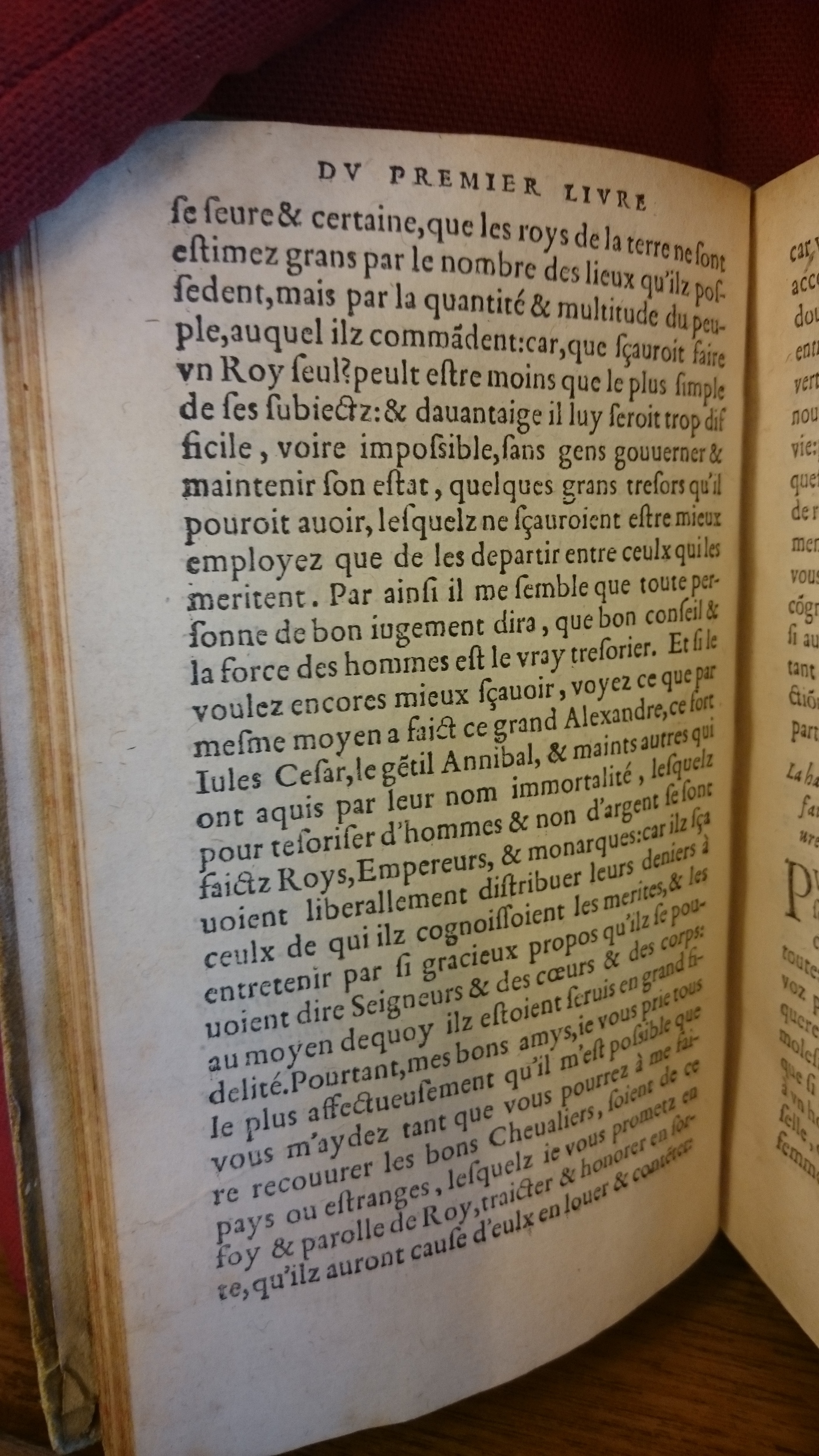 1559 - Jean Longis et Robert Le Mangnier - Trésor des Amadis - BM Lyon