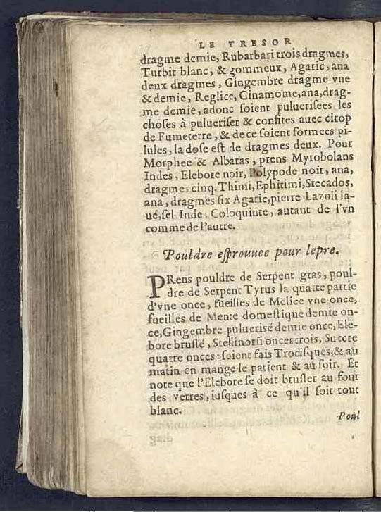 1590 - Benoît Rigaud - Trésor des pauvres - Mucem