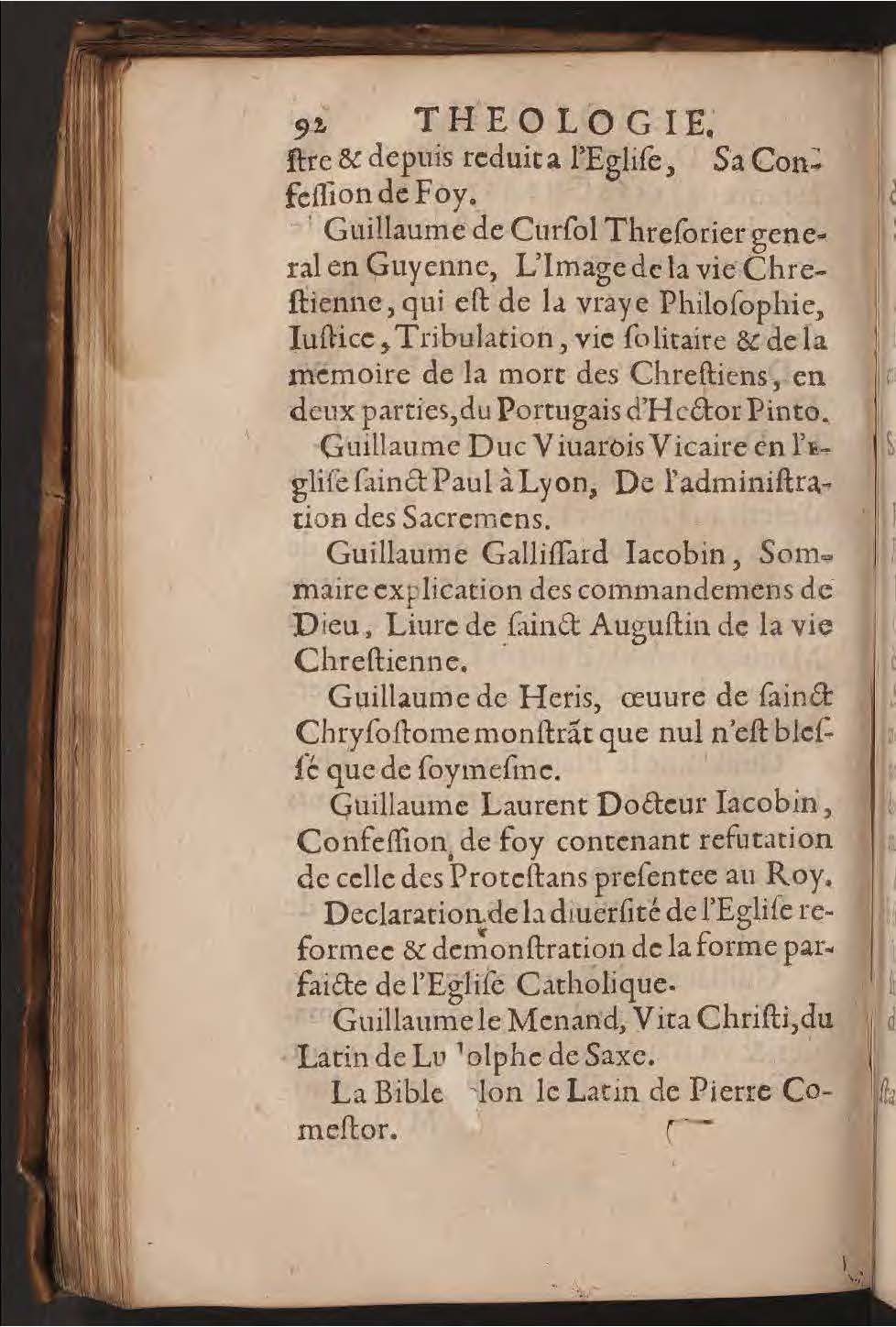 1602 - François Jacquin - Trésor des bons esprits français - BnF Arsenal