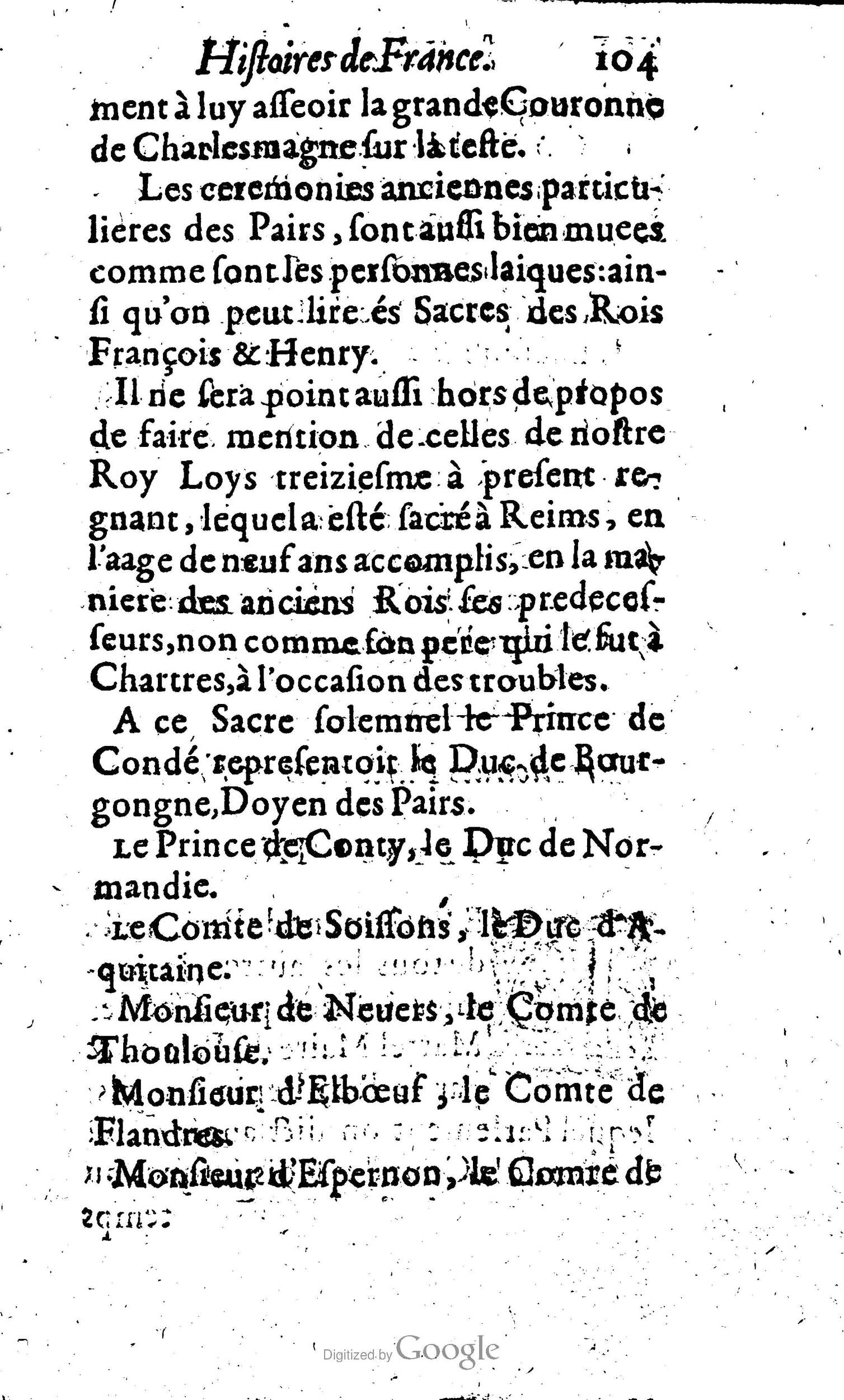1619 - Jean Corrozet - Trésor des histoires de France - Anvers Musée Plantin-Moretus