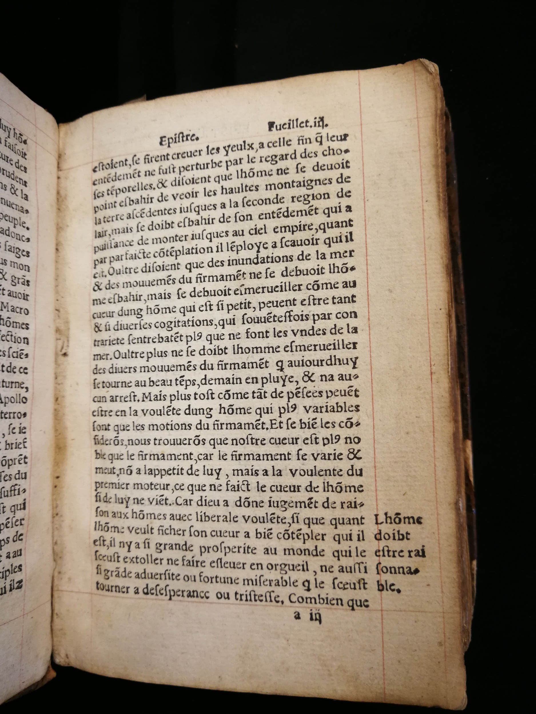 1531 - Pierre Vidoue et Jean Longis  - Trésor de sapience et fleur de toute bonté - Les Méjanes, Aix-en-Provence