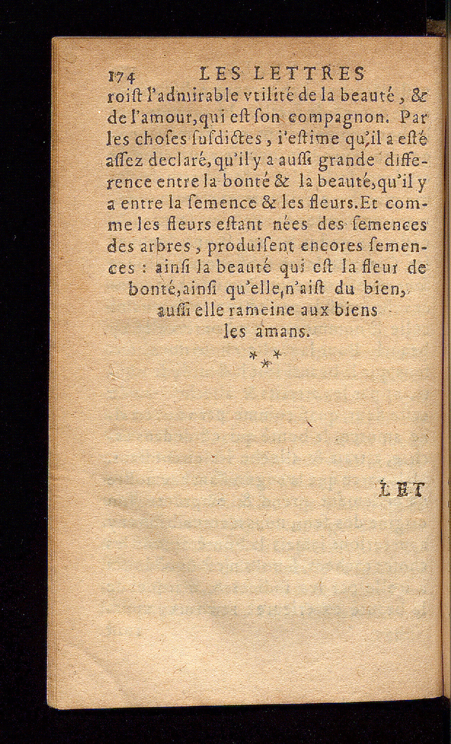 1614 - Barthélemy Vincent - Élite et Trésor des lettres missives - Bâle