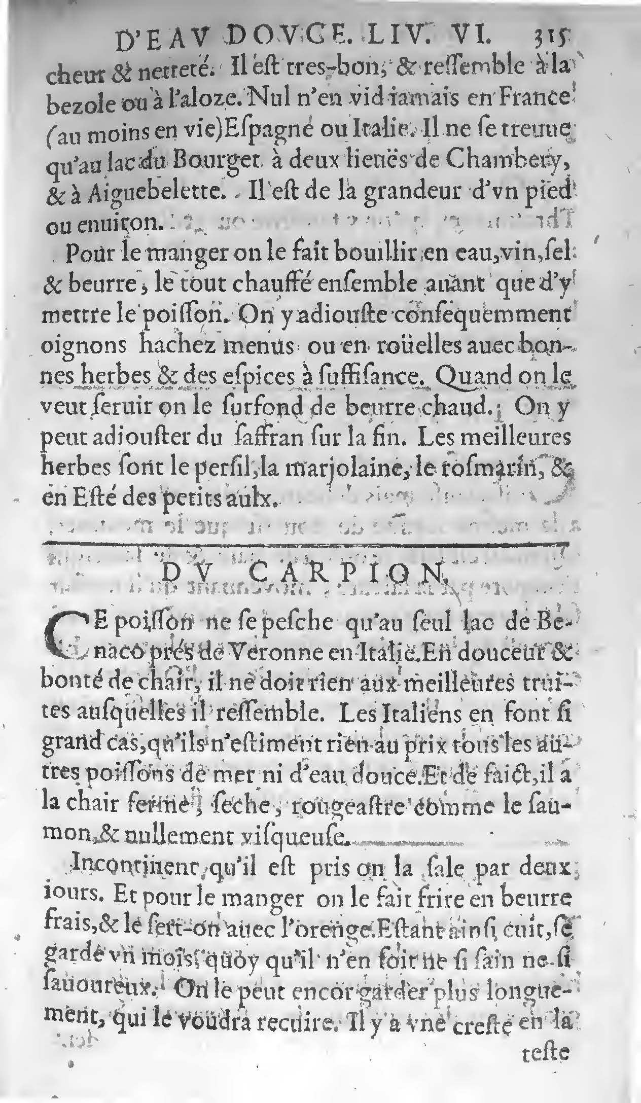 1607 - Étienne Servain et Jean Antoine Huguetan - Trésor de santé ou ménage de la vie humaine - BIU Santé