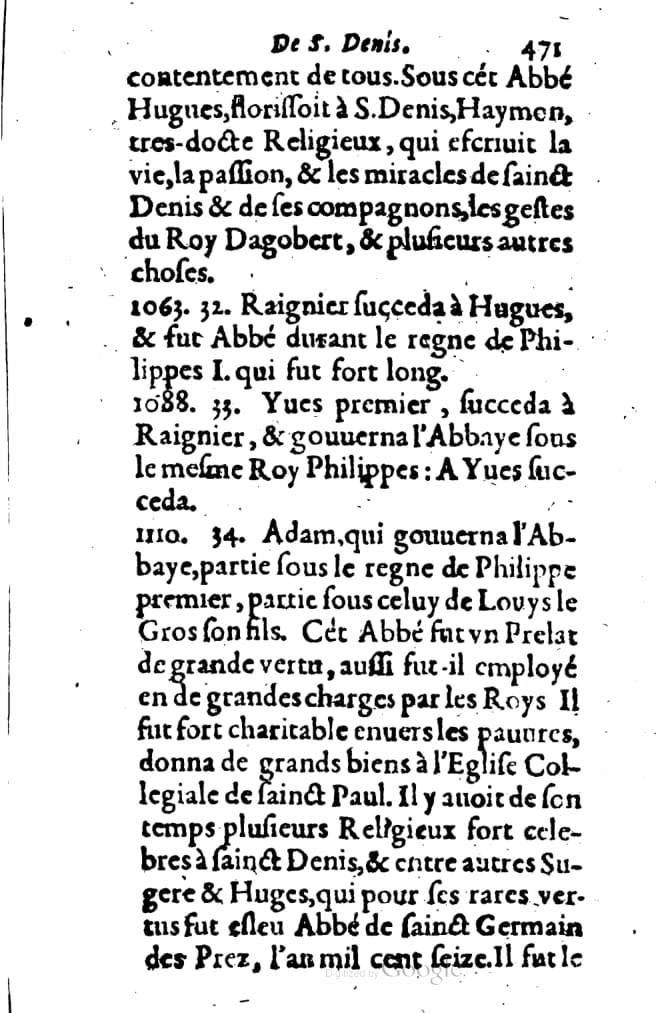 1636 - Jean Billaine - Trésor sacré ou inventaire des saintes reliques - British Library