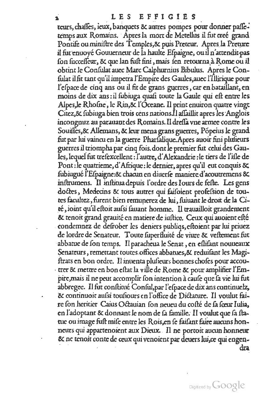 1553 - Jacopo Strada et Thomas Guérin - Épitome du Trésor des antiquités - UGent