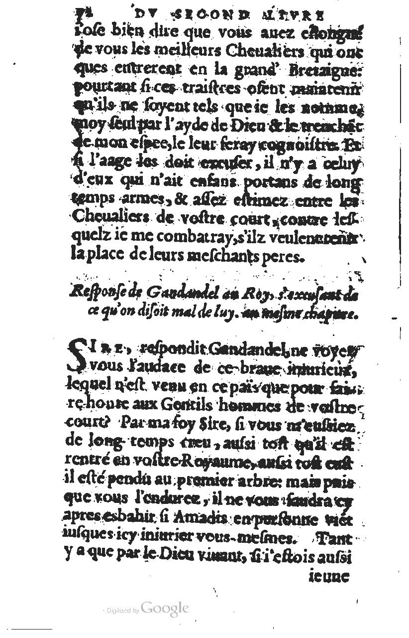1567 - Jean Pygot - Trésor des Amadis - BM Lyon 1567 - Jean Pygot - Trésor des Amadis - BM Lyon
