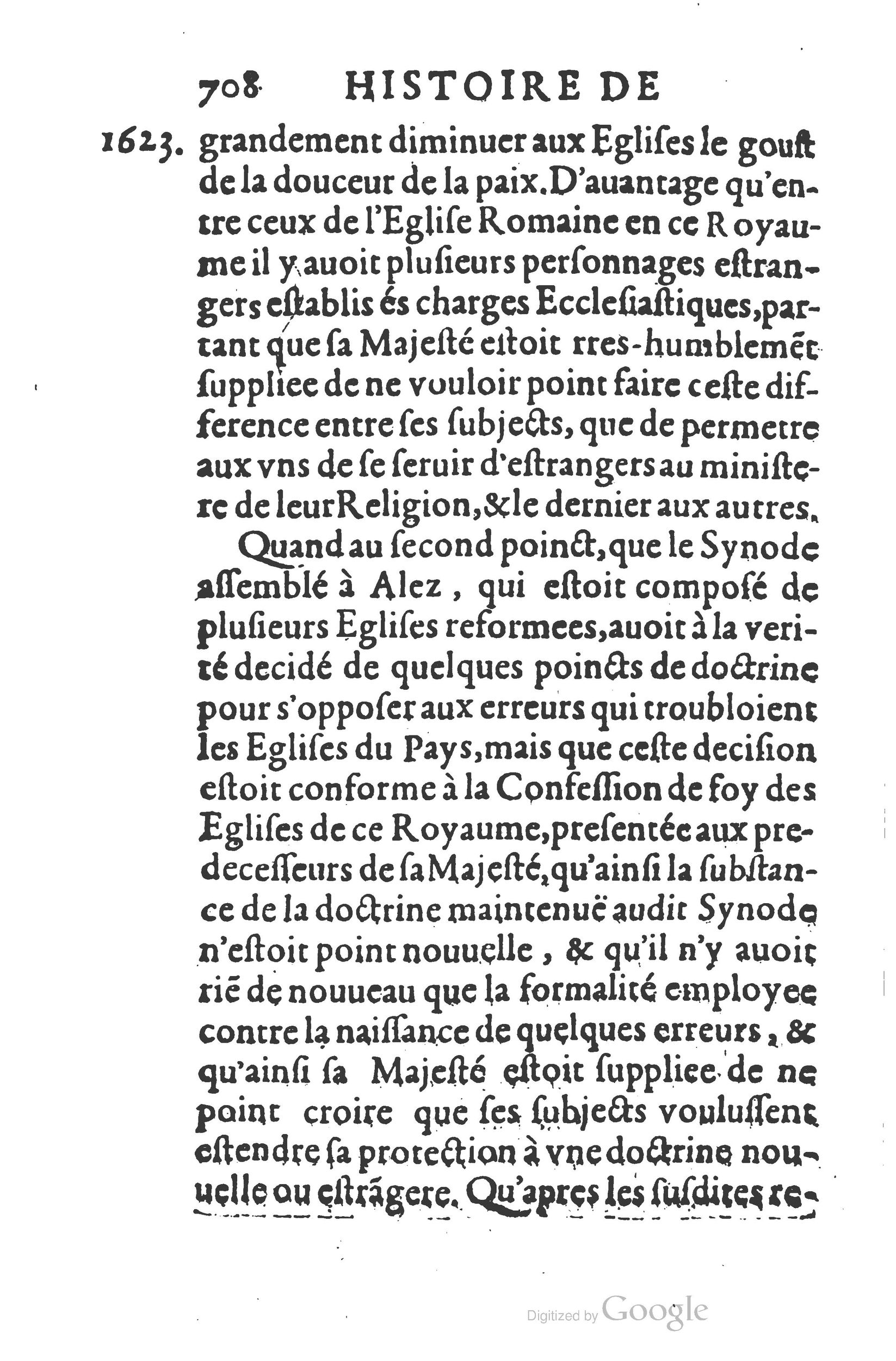 1626 - Joseph Bouillerot - Trésor de l’histoire générale de notre temps - BSB Munich