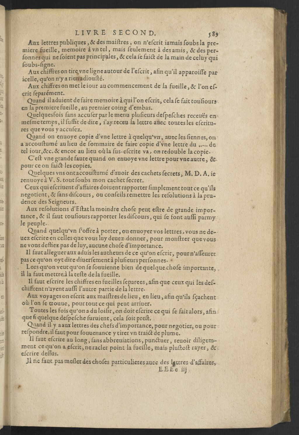 1611 - Pierre Chevalier - Trésor politique - BnF Tolbiac