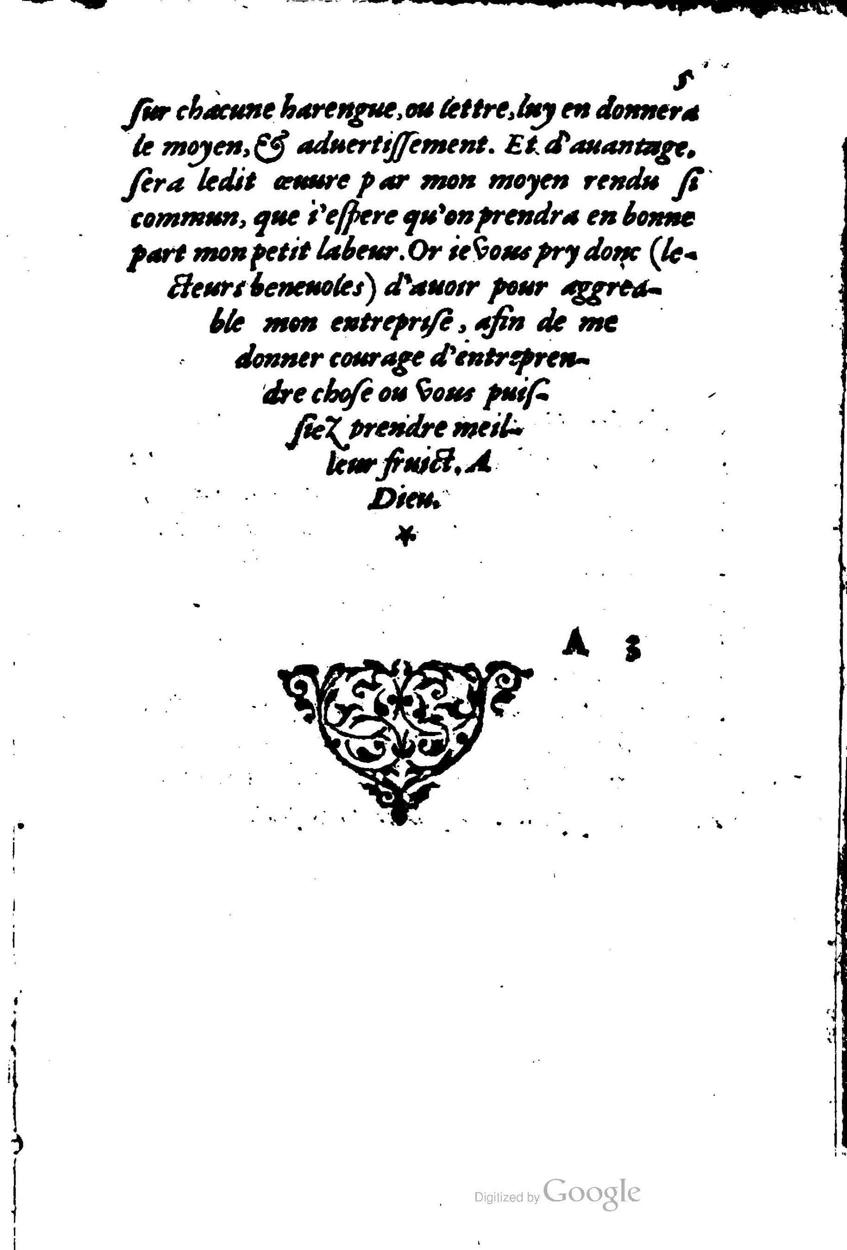 1560 - Jean d’Ogerolles et Gabriel Cotier Lyon - Trésor des Amadis - BSB Munich