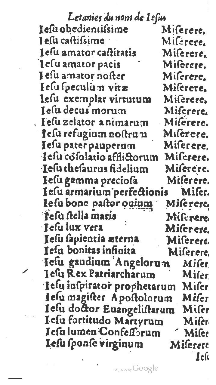 1615 - Jean Bogart - Trésor des indulgences du saint Rosaire - UGent